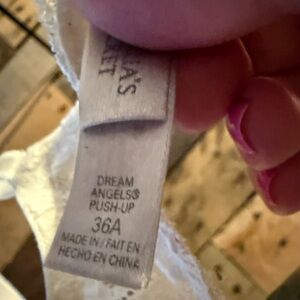 Victoria's Secret Dream Angels Push-Up Bra